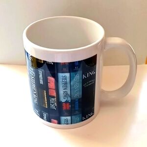 Stephen King Books Mug